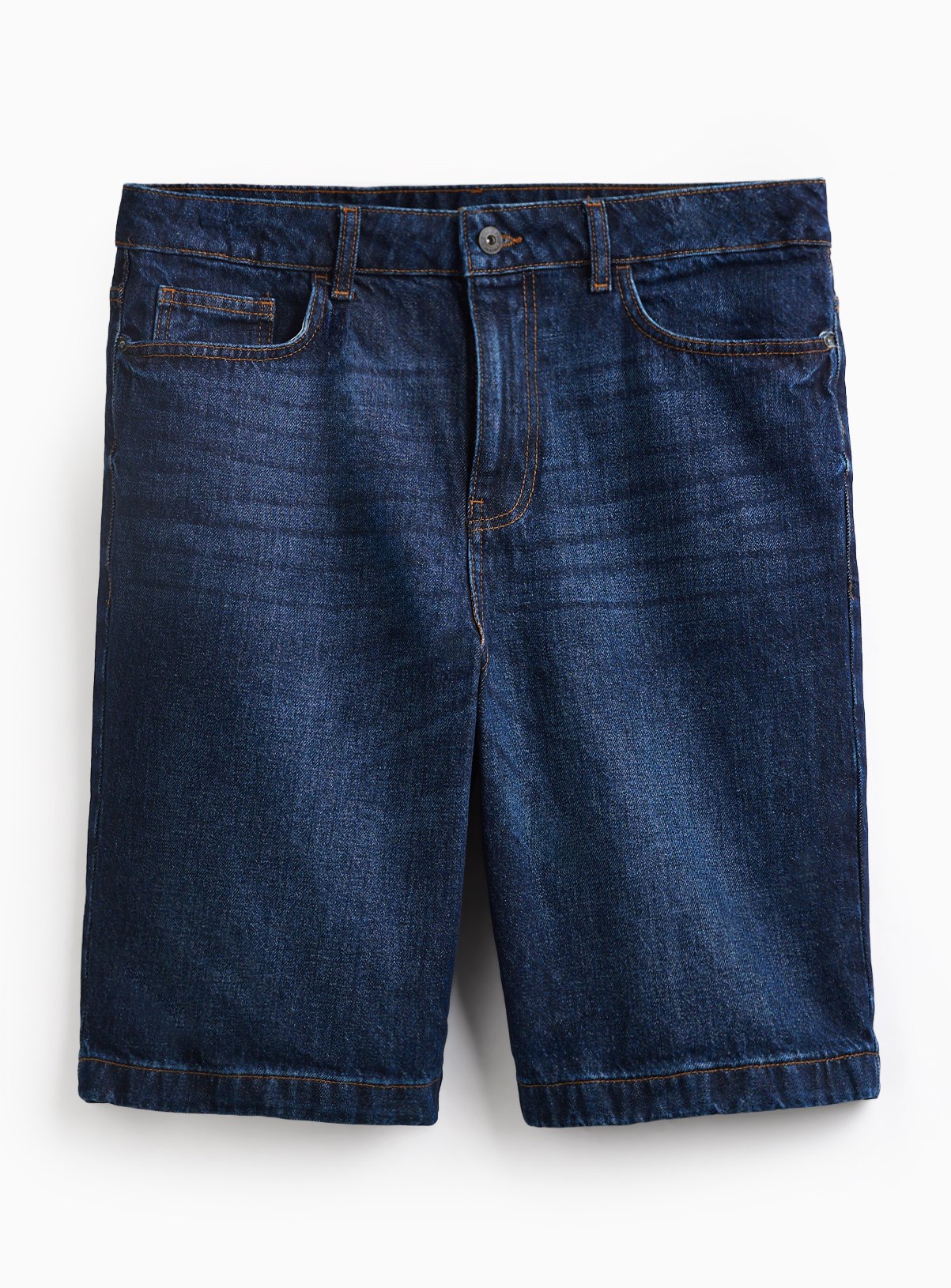 Dark Denim Baggy Shorts 42 - Image 3 thumbnail